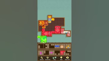 🏅 Puzzle Cats 116 😺🎧 Gameplay Walkthrough 🎮 #shorts #puzzlecats #puzzle #walkthrough #game #funny