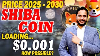 Shiba Inu Coin Price Predictions 2025-2030 | ALT Coins Season | Bull Run 2025 | Coin Market Cap
