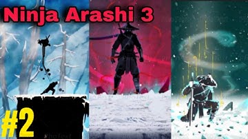 Fastest speed run of chapter 1 Ninja Arashi 2 (with timer)