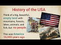 Improve your english   very interesting story  level 3  history of the usa  voa 10