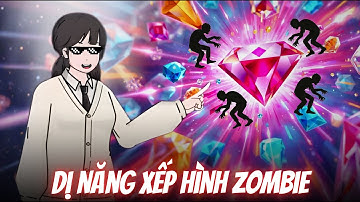 (Full Version) Ngày Tận Thế Zombie Ập Đến, Tôi Thức Tỉnh Dị Năng Xếp Hình Zombie - Tiểu Mộng Review