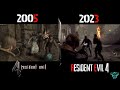 Resident Evil 4 - Remake vs Original Comparison