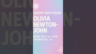 Olivia Newton-John - Happy Birthday