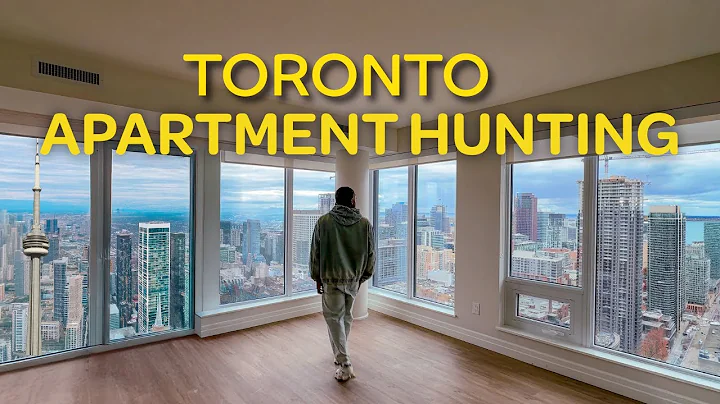 Downtown Toronto Apartment Hunting Under $3500 + tips, location, prices!
