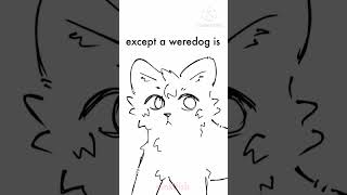 something is clearly wrong, with this weredog #luminewebtoon