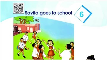 Lesson 6 Class 3 English MP Board SCERT Book By BKC GURU CLASSES कक्षा 3लेसन 6 Savita goes to School