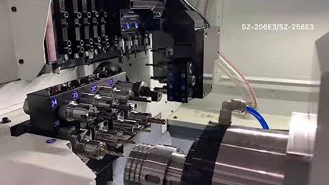 SZ 206E3 CNC PRECISION AUTOMATIC LATHE