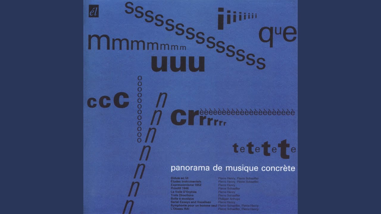 Classique - Symphonie pour un homme seul: Valse