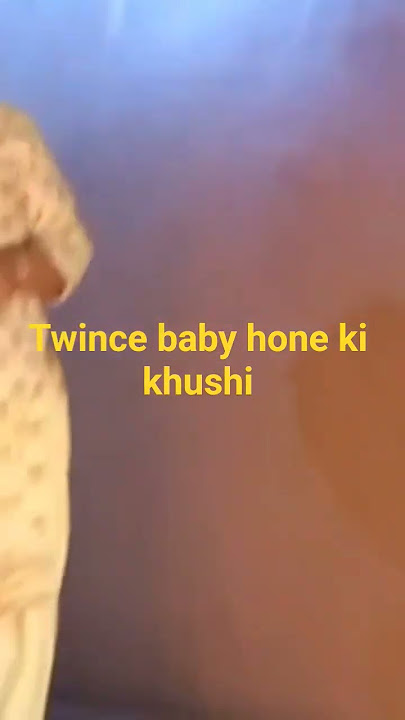 Twince baby hone ki khushi#ncr vlog