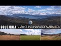 VÍA CUNDINAMARCA ARAUCA - Boyacá Casanare   | Colombia / Drone Mavic Air 2 4K