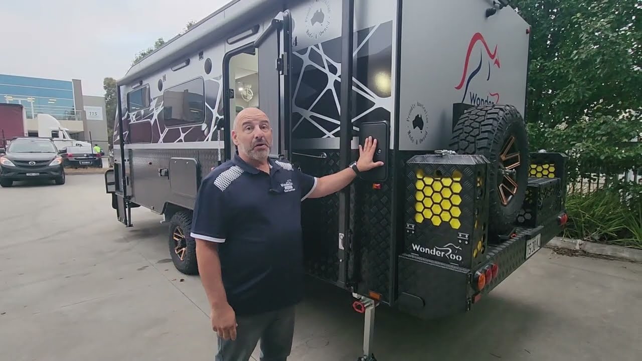 Обязательно посмотрите 19'6-дюймовый внедорожный караван PEARL без бензина, не дороже каравана с ...