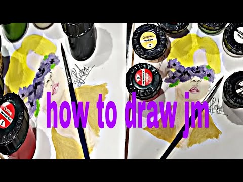 How to draw jimin| easy step by step painting| Ayesha♡ChimmyDrawing| Bts jimin