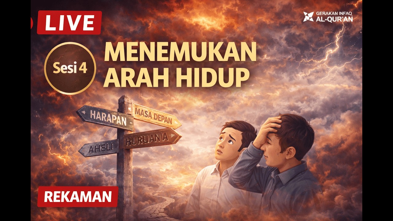 HMB - SESI 4 - MENEMUKAN ARAH HIDUP