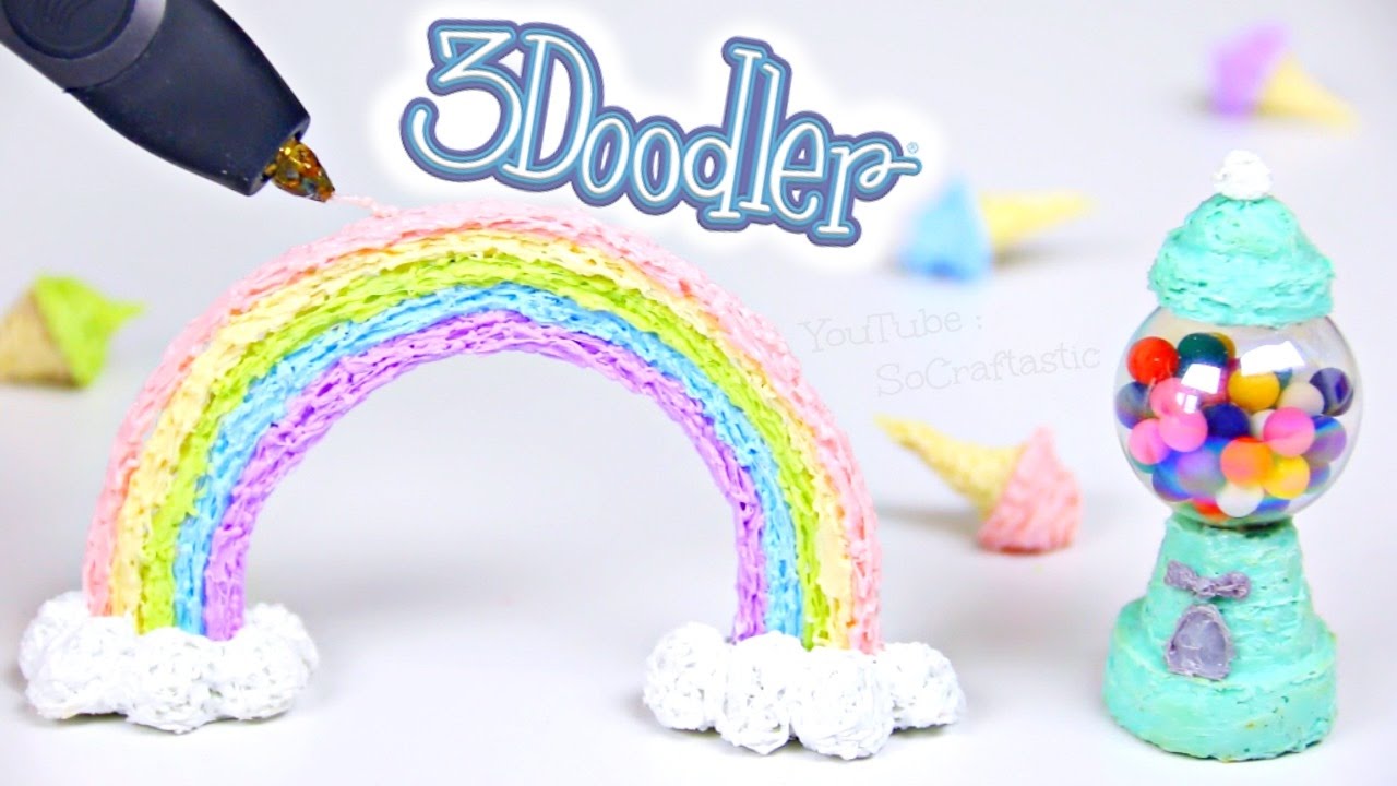 3d Kids Pen, 3d Print Pen, 3d Doodle Pen, Perfect Art Craft Gift