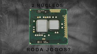 CPU DE 2 NÚCLEOS RODA JOGOS EM 2020? - PENTIUM P6200