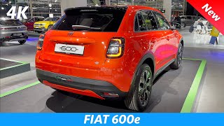 Fiat 600e 2024 - FULL Review in 4K (Fiat 500e big brother)