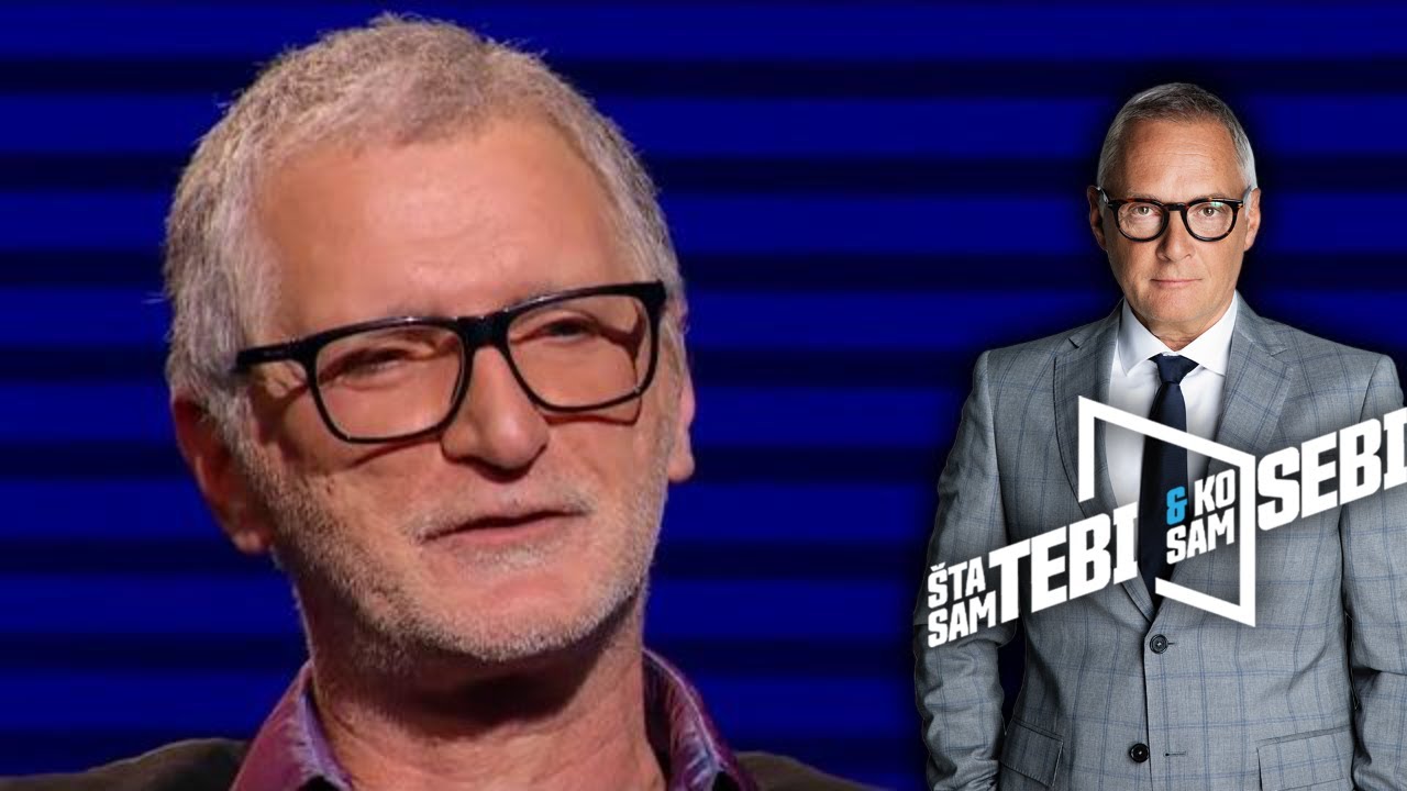 Srđan Gojković Gile | Šta sam tebi i ko sam sebi