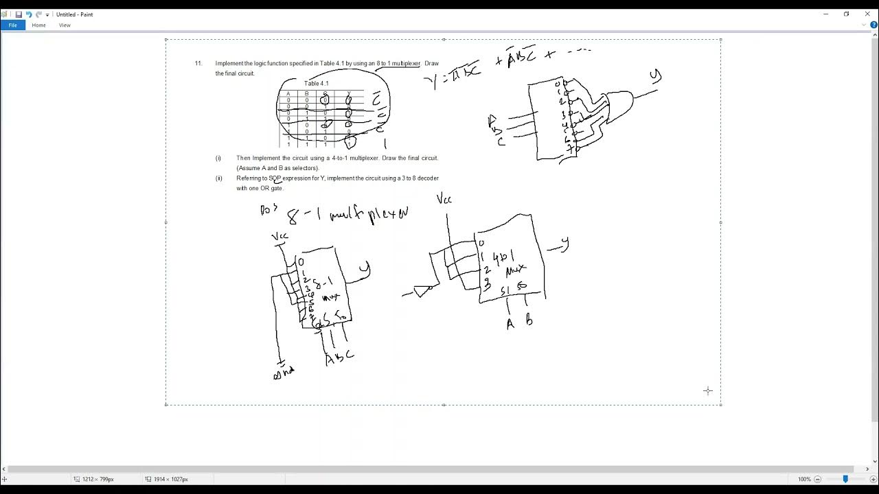 Digital Electronics Tutorial 4(Part 2) YouTube
