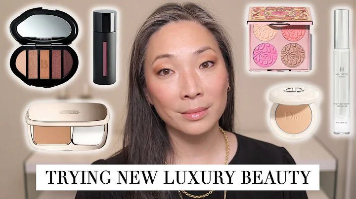 Trying NEW Luxury Beauty - LA MER | WESTMAN ATELIE...