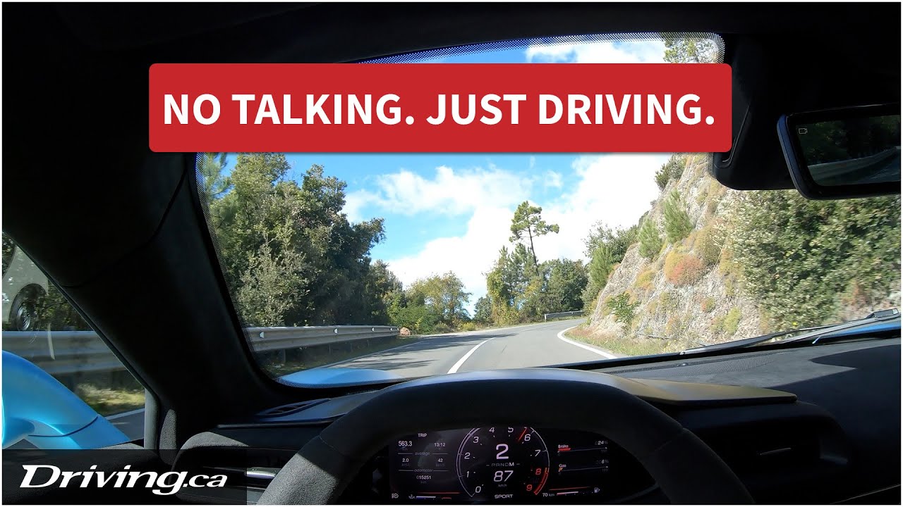 2026 Maserati MCPURA POV Drive | Full boost on a winding mountain road | Driving.ca