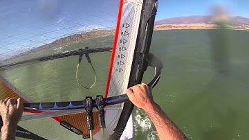 GoPro: windsurf forward loop
