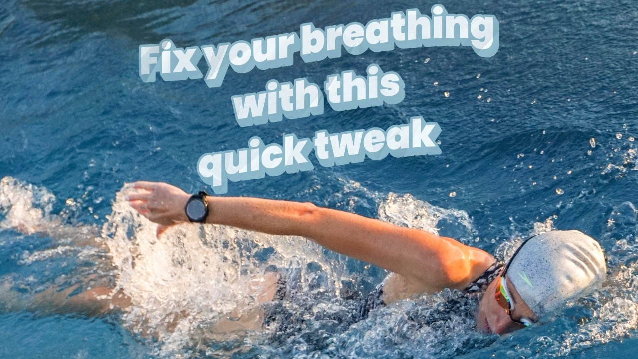 Front Crawl Breathing Fix - Trickle Breathing | Silky Front Crawl Ep 1