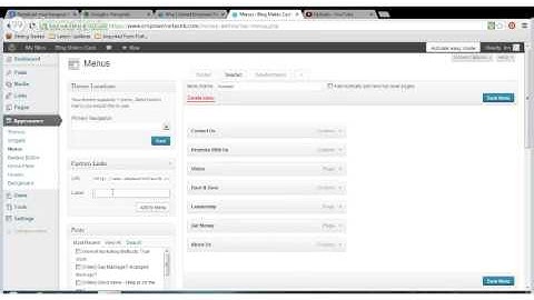 Add "About" Tab on Your Empower Network Blog Menu