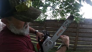STIHL MS 251 First Use Review: Now I Understand the Hype!