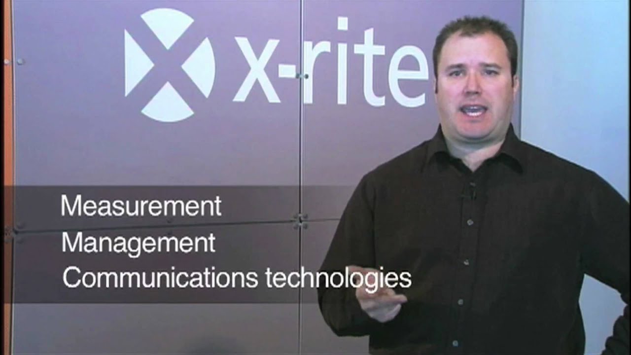 X-Rite Retail Paint Introduction - YouTube
