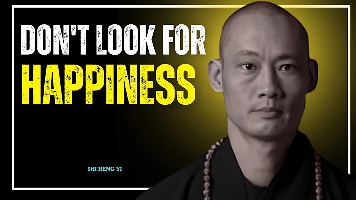Don't look for happiness || Shi Heng Yi || BEST MOTIVATION SPEECH ||