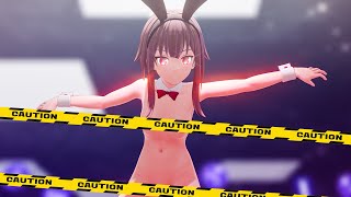 【Mmd R18 Konosuba/4K】 ~《Megumin (めぐみん)》 ~《('Pubg Victory Dance 77')》