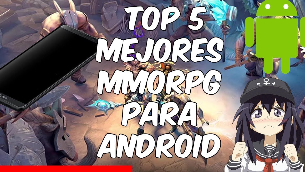 android best mmorpg 2017