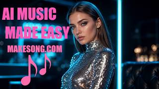 MAKESONG.COM    EASY MUSIC CREATION  AI  PLATFORM