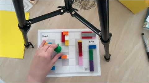 Coding Unplugged! - Create Your Own Lego Maze!