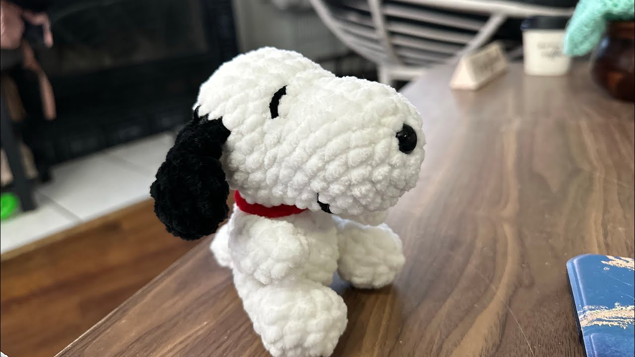 Snoopy Amigurumi Part 2 EN