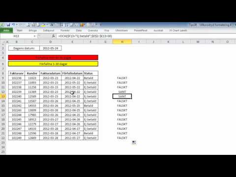 Video: Beräkna Förfallodatum