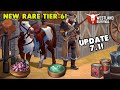 Update 71 expansion to the boreal wilds rare tier 6 weapons armour  westland survival gameplay