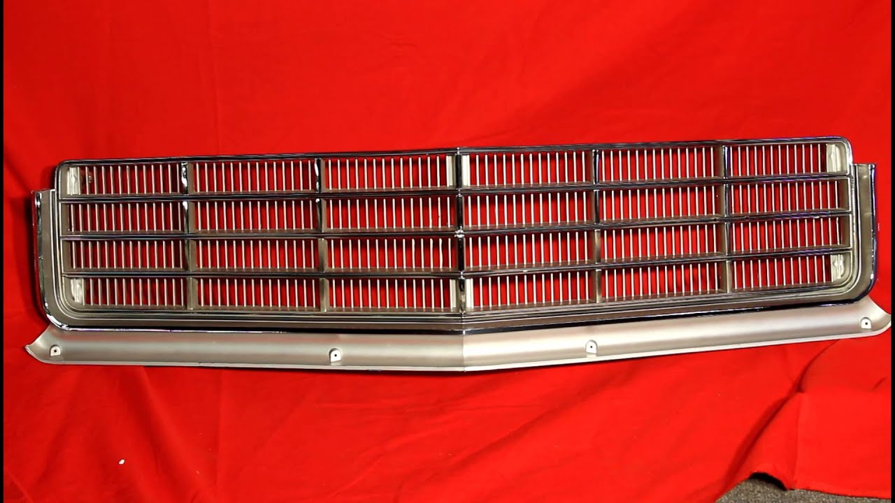 1970 Buick Skylark NOS New Old Stock Grill, oooh! - YouTube