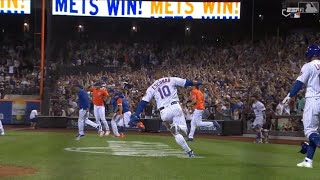 New York Mets Walk Off Wins 1984 - 2024 Details