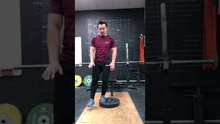 Standing hip drop