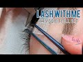 Lash With Me | Hybrid Full Set | Whiplash Supplies