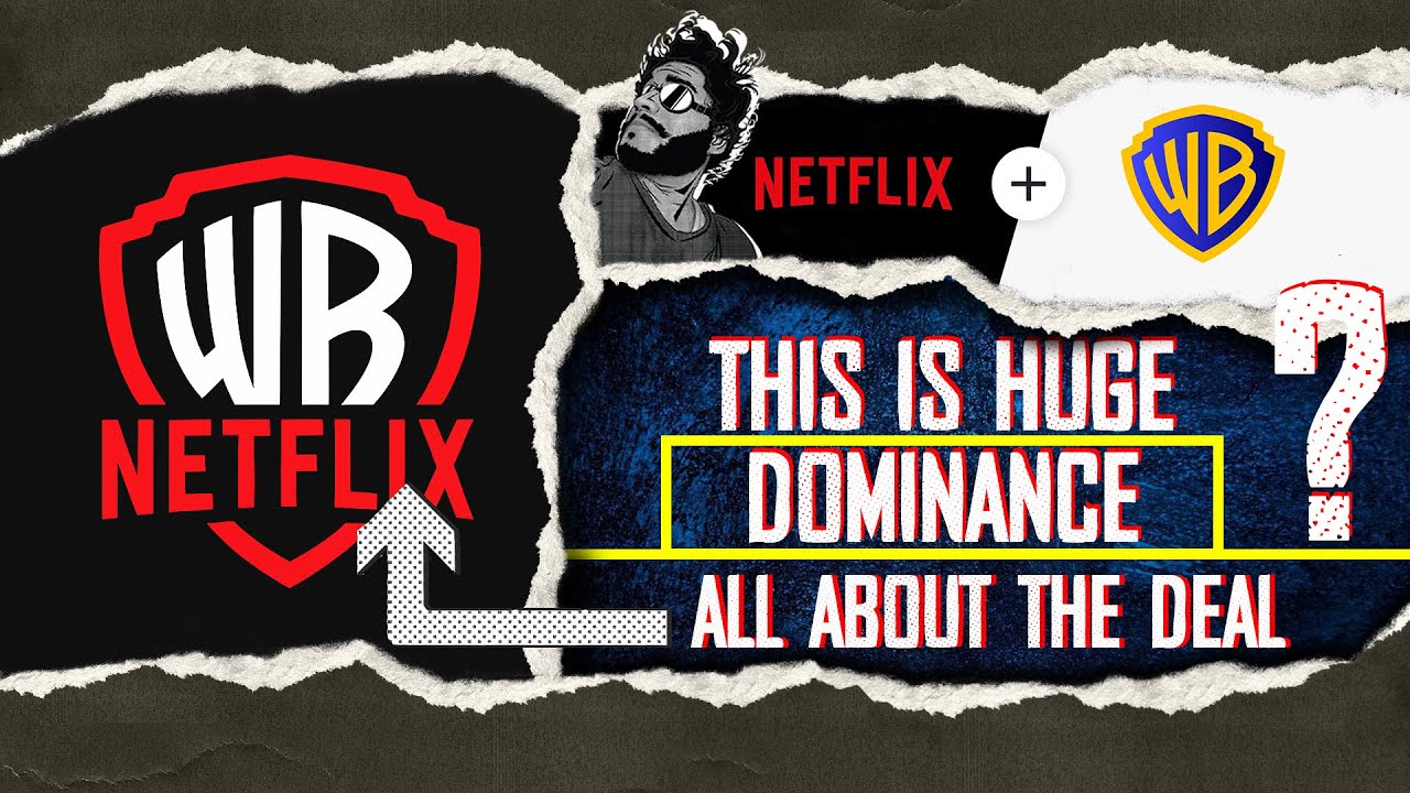Chaos Is About To Happen!! | Netflix Warner Bros Merger Deal | Komicist