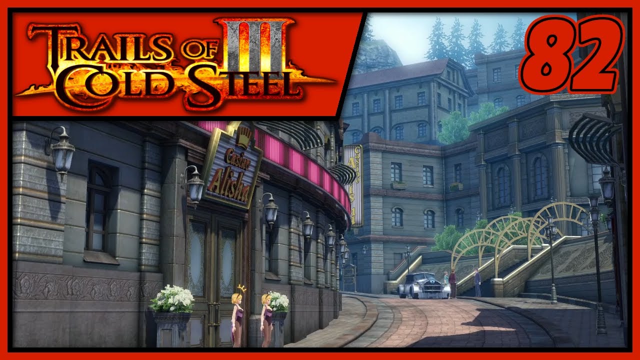 Rocking Raquel | Let's Play Trails of Cold Steel 3 [Blind][Difficulty ...