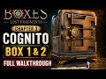 Boxes Lost Fragments Chapter 3 Cognito Box 1 &amp; 2 Full Puzzle Solution