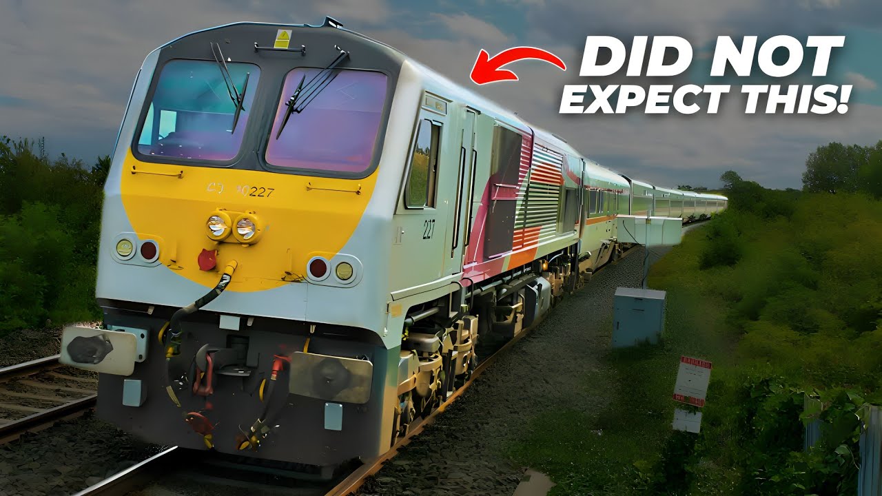 FIRST CLASS on Ireland's LUXURY TRAIN - The Enterprise!