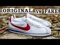 Nike Air Cortez Forrest Gump Original & Fake