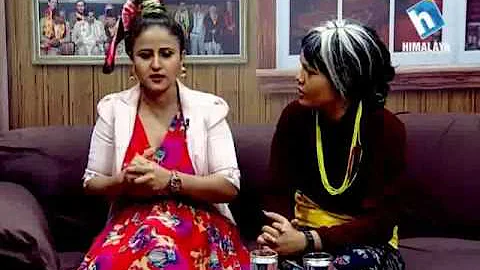 Smita Thapa in Dhamala Ko Hamala