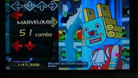 DDR X2: BRILLIANT 2U ("STREAM" Special) (CHALLENGE)