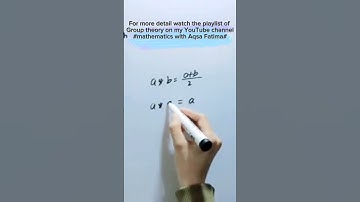 Introduction to group theory identity and inverses #mathematics #ppsc #fpsc #nts #maths