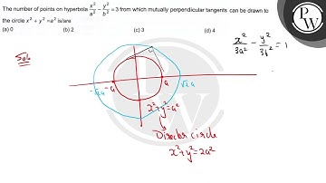 The number of points on hyperbola \( \frac{x^{2}}{a^{2}}-\frac{y^{2...